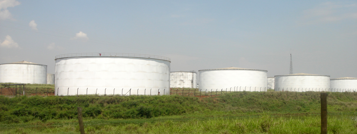 Fuel Storage - Logistic Hub Gas and Diesel